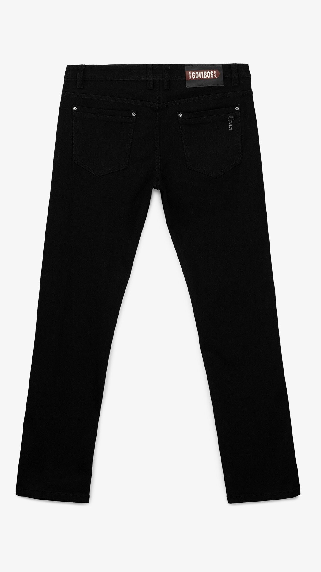 Джинсы Regular Fit мужские 5108-1 29 Черный  Фото №3