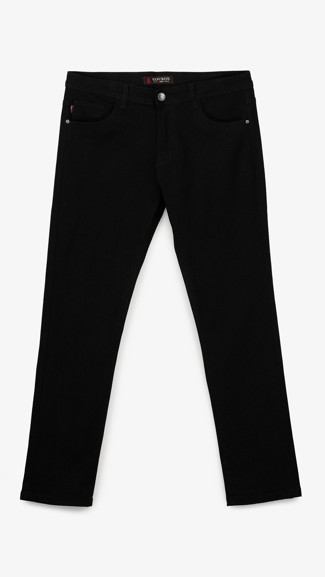 Джинсы Regular Fit мужские 5108-2 29 Черный  Фото №0