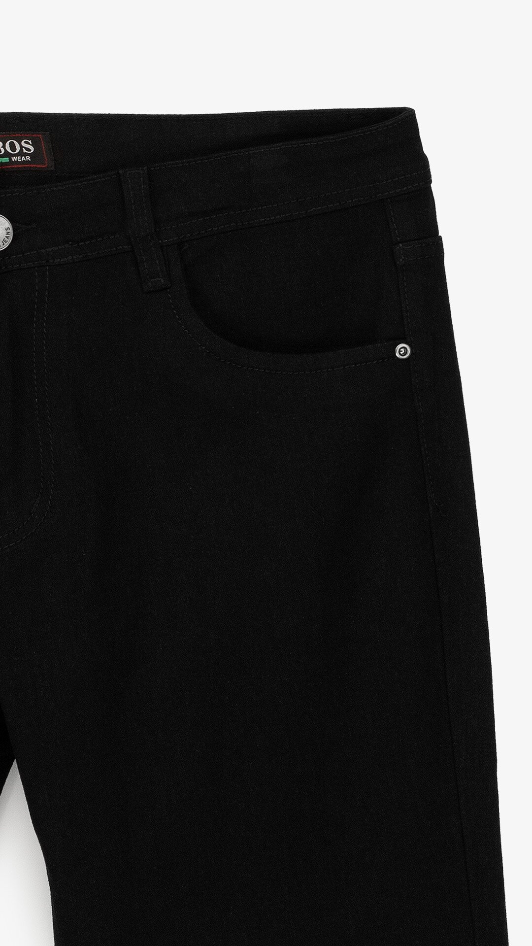 Джинсы Regular Fit мужские 5108-2 29 Черный  Фото №1