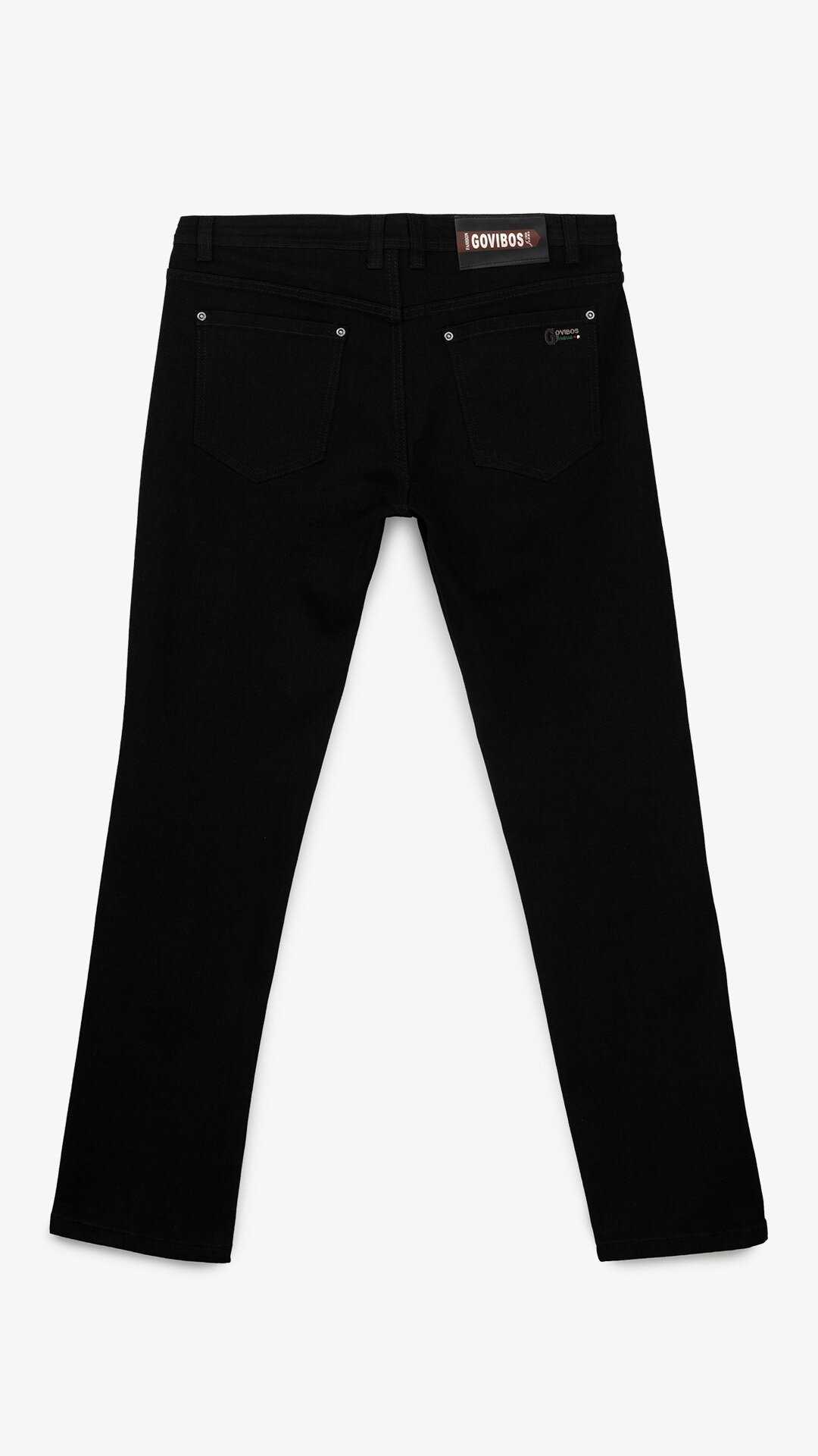 Джинсы Regular Fit мужские 5108-2 29 Черный  Фото №3