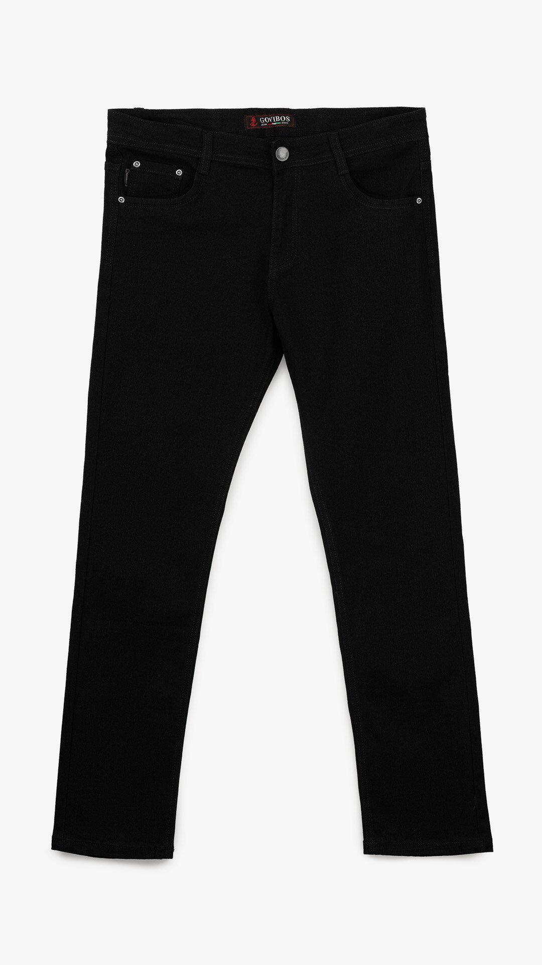 Джинсы Regular Fit мужские 5108-4 32 Черный  Фото №0