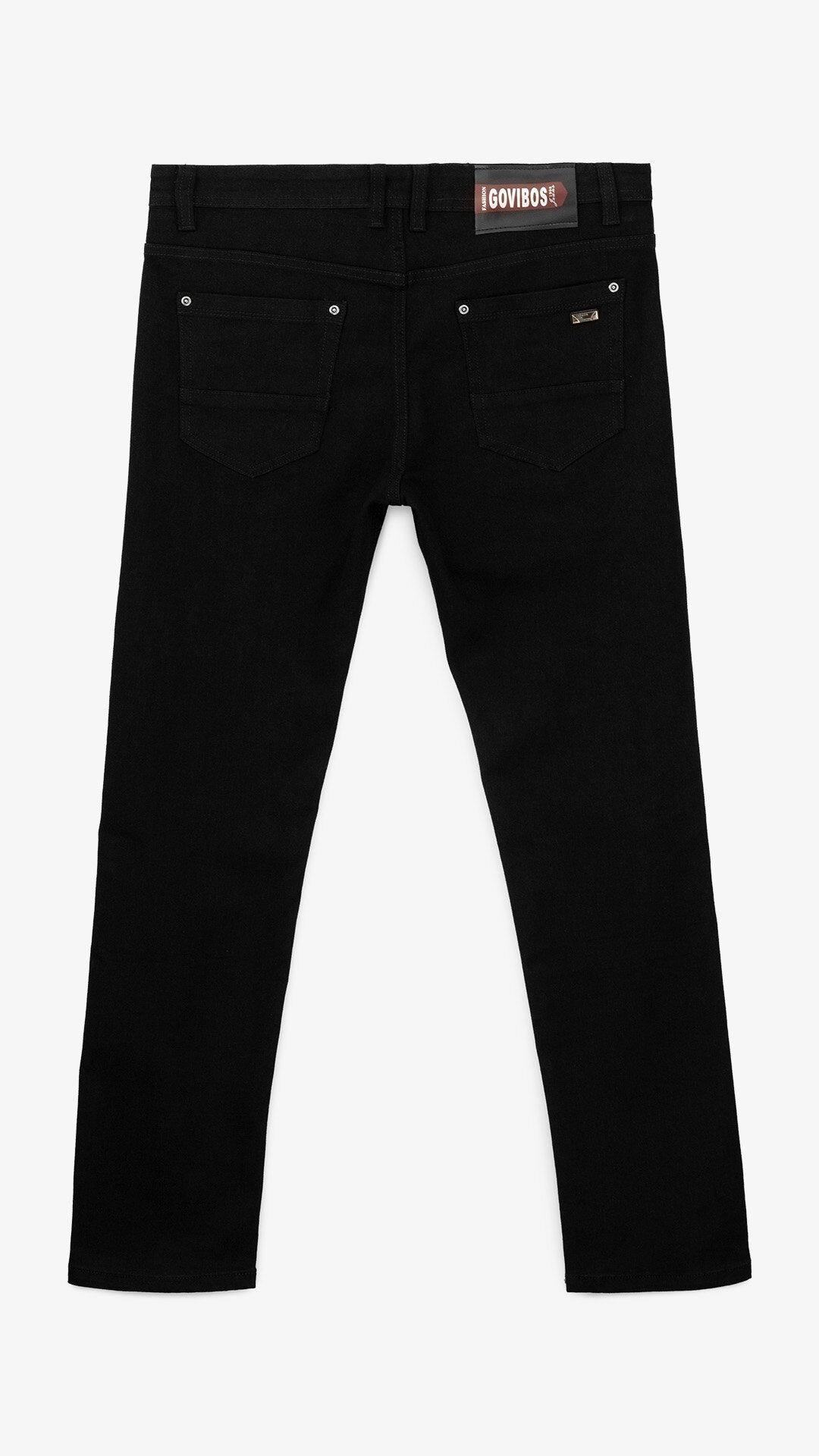 Джинсы Regular Fit мужские 5108-4 32 Черный  Фото №3
