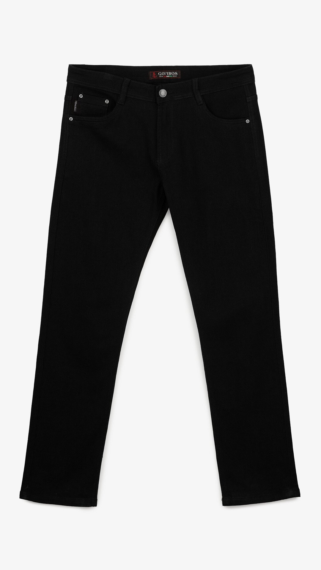 Джинсы Regular Fit мужские 5108-6 30 Черный  Фото №0