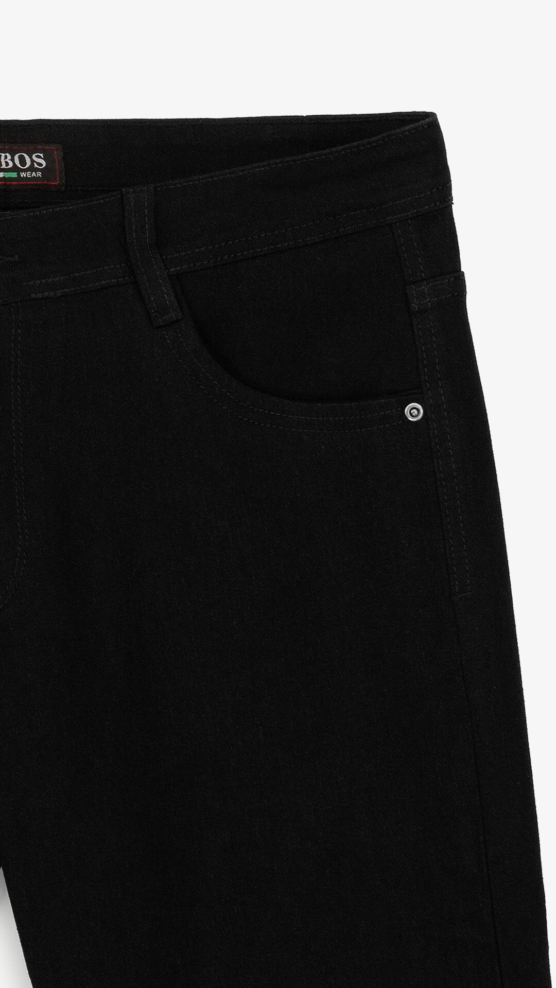 Джинсы Regular Fit мужские 5108-6 30 Черный  Фото №1