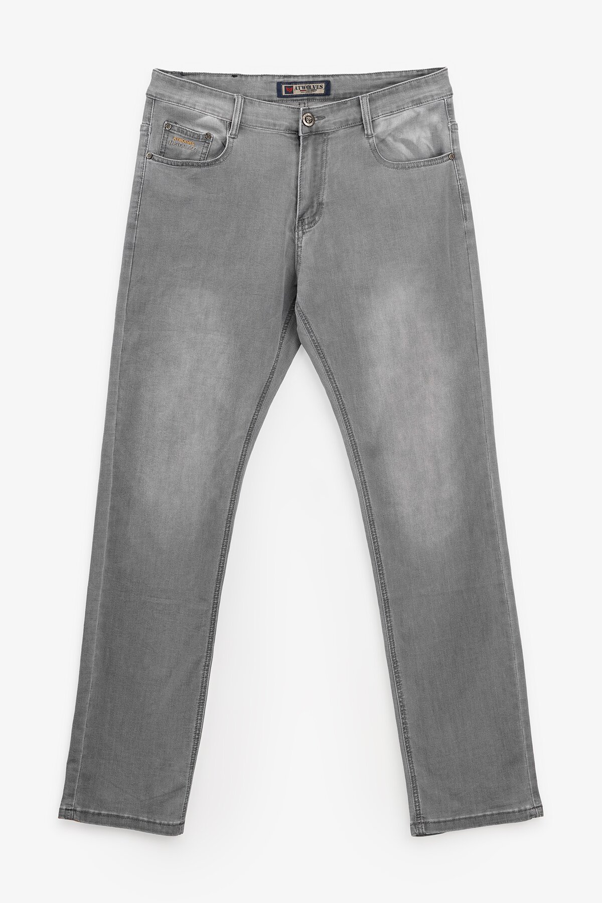 Джинси Regular fit чоловічі  6682 29 Сірий  Фото №6