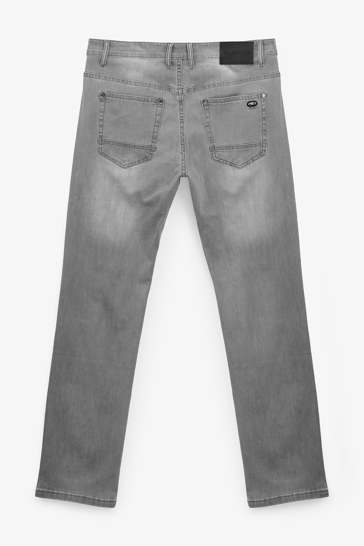 Джинси Regular fit чоловічі  6682 29 Сірий  Фото №10
