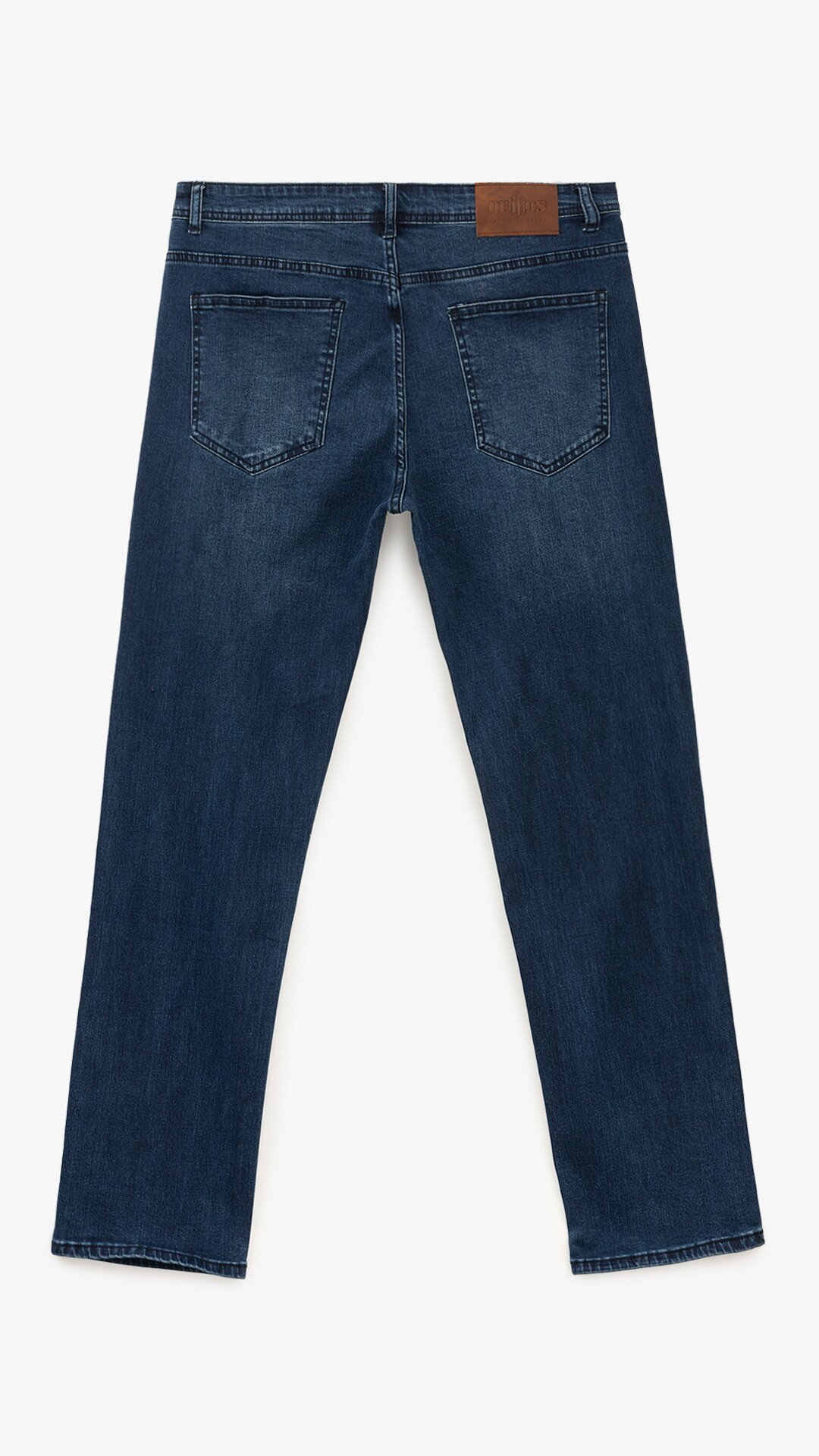 Купити Джинси Regular Fit чоловічі  HB500 28 Темно-синій Артикул: 2000999193705 Фото повноекранне №10