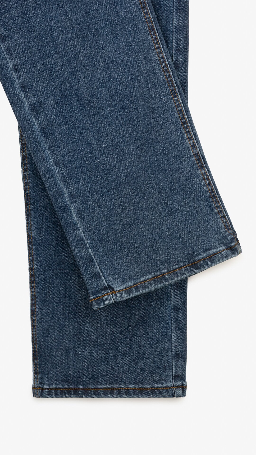 Купити Джинси Regular Fit чоловічі  HB600 29 Синій Артикул: 2000999193781 Фото повноекранне №9