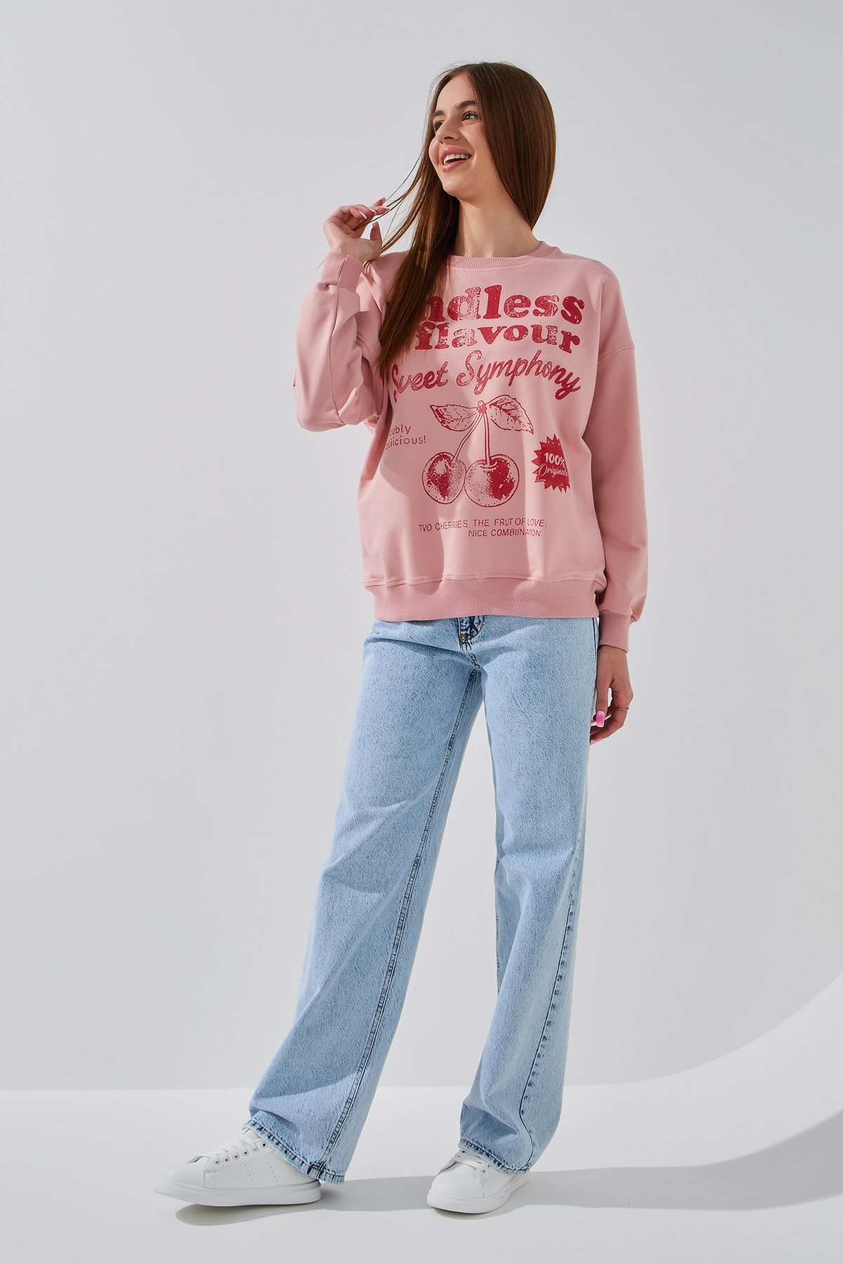 Джинси Regular fit жіночі LAWA WBC02454 32 Синій  Фото №1