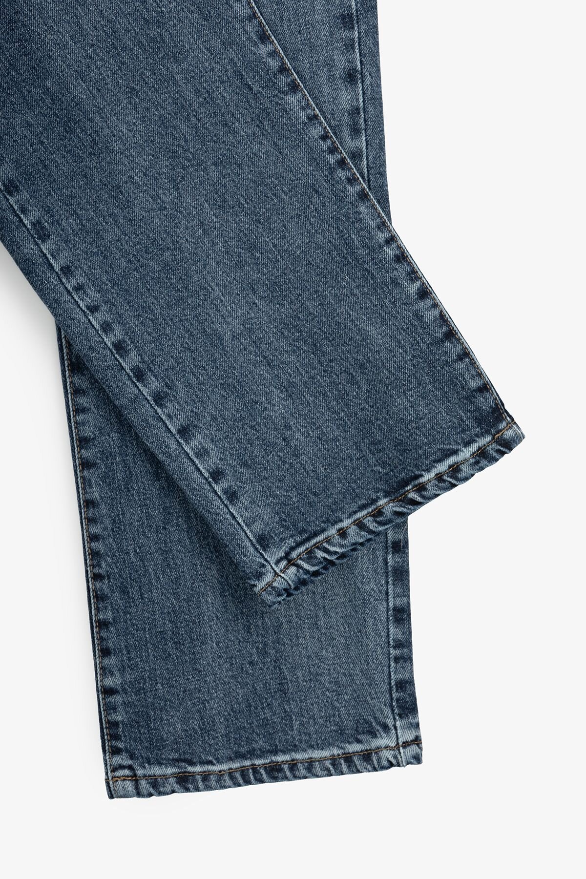 Купити Джинси Regular Fit жіночі Zeo Basic 3922 36 Синій Артикул: 2000990955012 Фото повноекранне №4