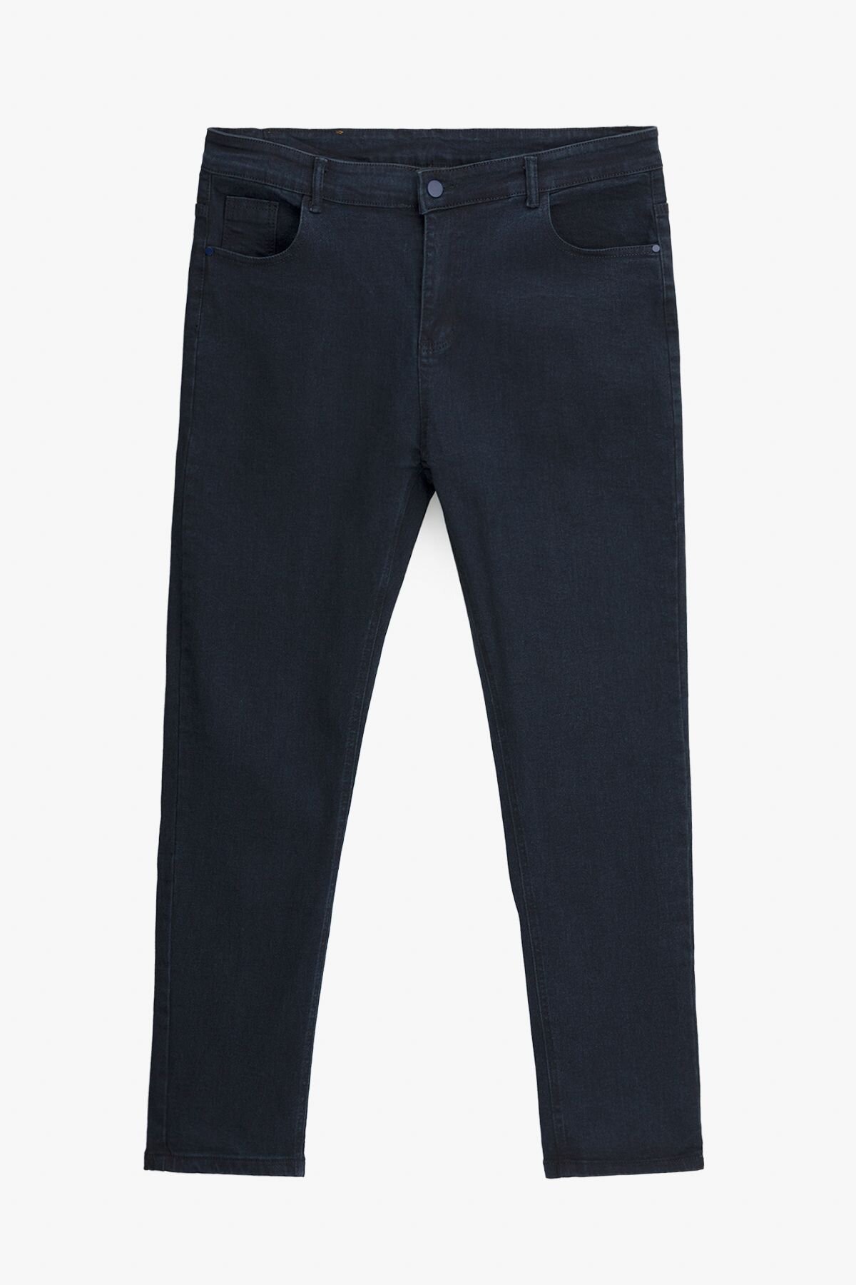 Джинси Slim Fit чоловічі  829 32 Темно-синій  Фото №5