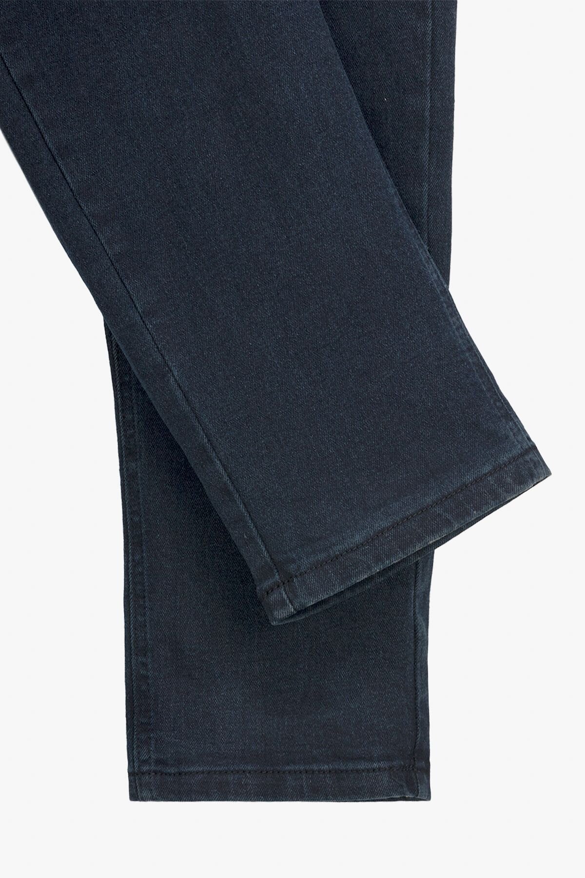 Джинси Slim Fit чоловічі  889 29 Темно-синій  Фото №8