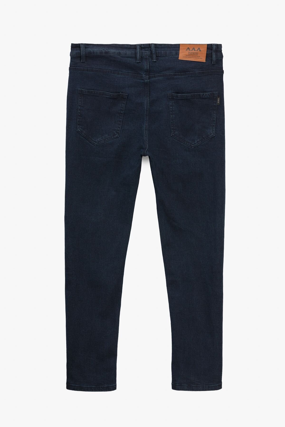 Джинси Slim Fit чоловічі  889 29 Темно-синій  Фото №10