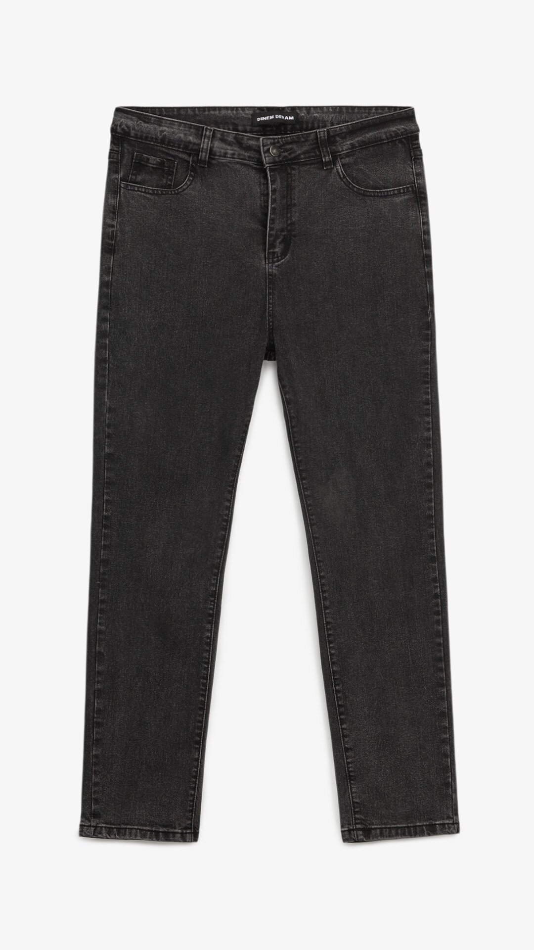 Джинсы Slim Fit мужские  B8908 30 Серый  Фото №0