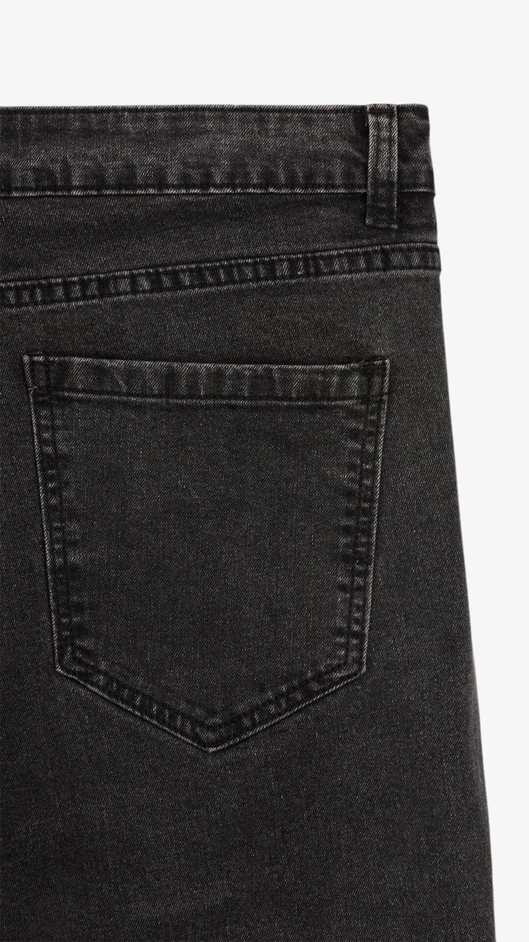 Джинсы Slim Fit мужские  B8908 30 Серый  Фото №2