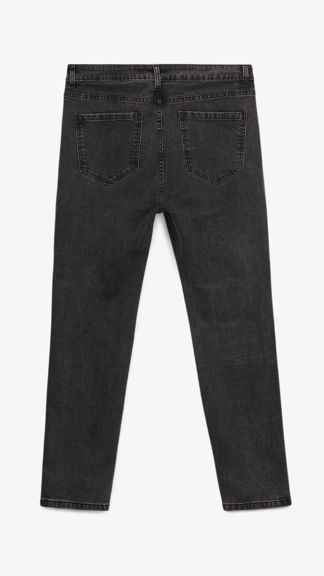 Джинсы Slim Fit мужские  B8908 30 Серый  Фото №4