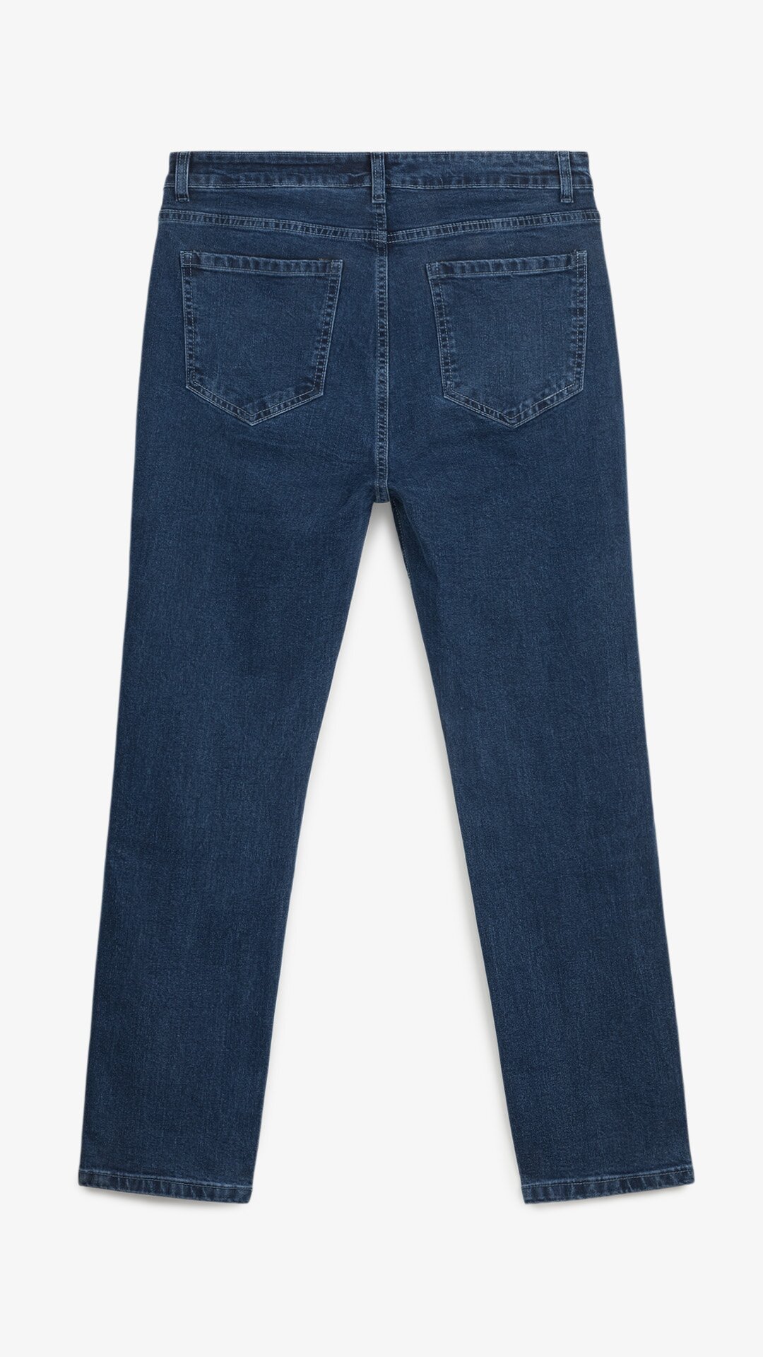 Джинсы Slim Fit мужские  B8908 32 Синий  Фото №4