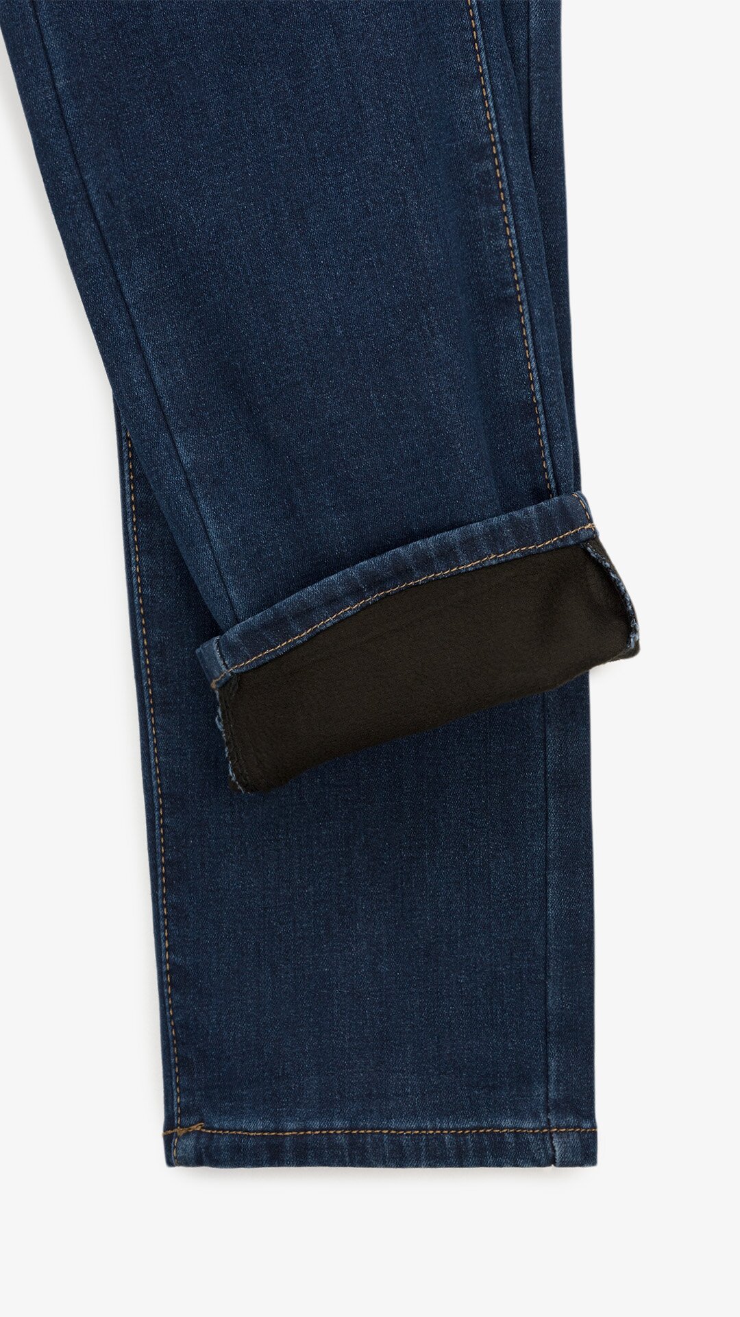 Купити Джинси Slim Fit жіночі Vindasion 4017 25 Синій Артикул: 2000999306082 Фото повноекранне №10