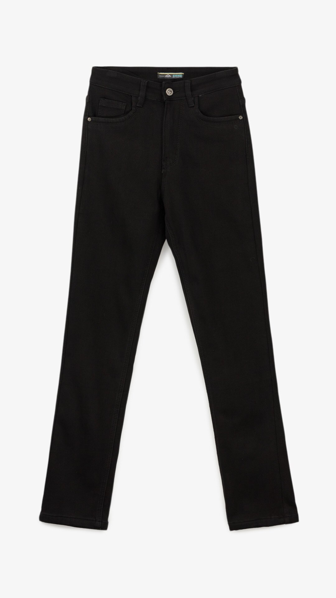 Купити Джинси Slim Fit жіночі Vindasion 4030 25 Чорний Артикул: 2000999306167 Фото повноекранне №7