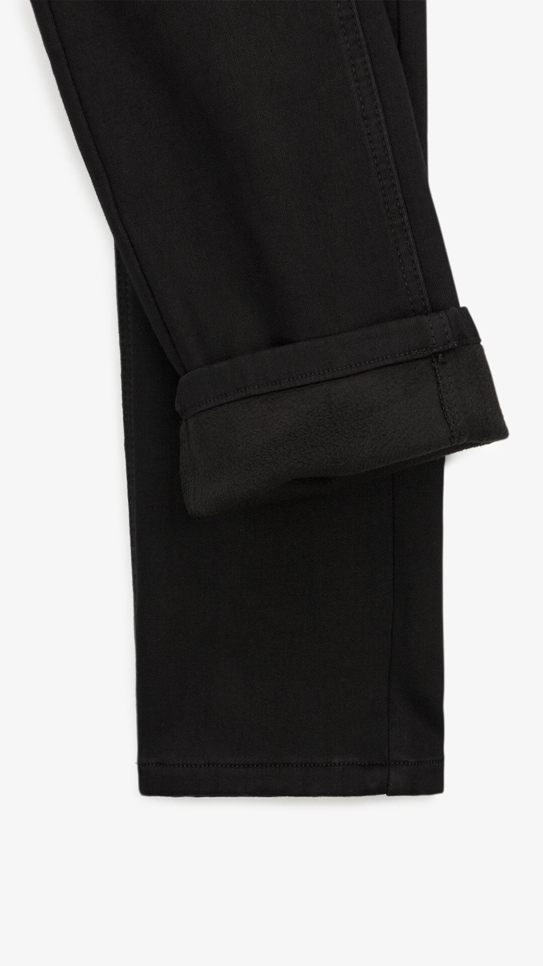 Купити Джинси Slim Fit жіночі Vindasion 4030 25 Чорний Артикул: 2000999306167 Фото повноекранне №10
