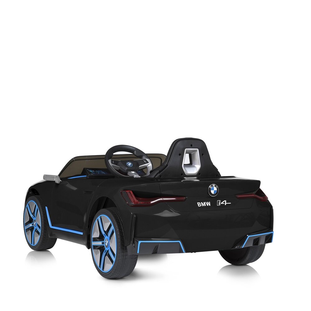 Електромобіль Машина Bambi Racer JE1009EBLR-2 Чорний (6903317563555)  Фото №7