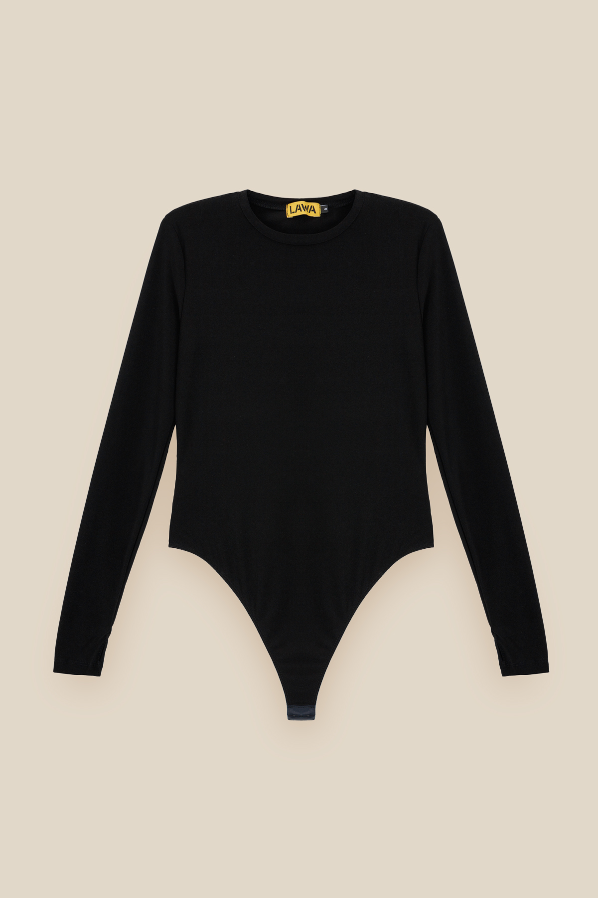 Боди однотонный женский LAWA WBC02452 XS Черный  Фото №6