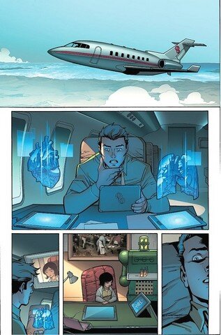 Комікс №15 Marvel Сomics 0015 Різнокольоровий  Фото №2