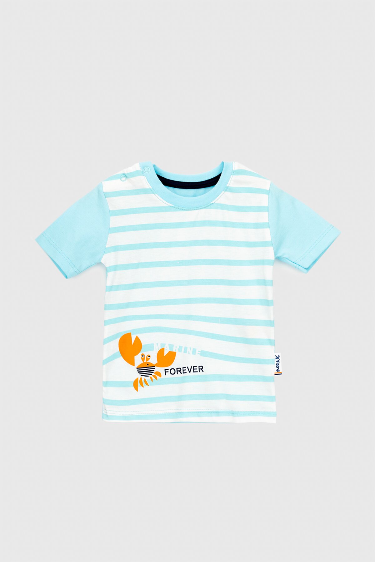 Футболка для мальчика Baby Show 7032 68 см Голубой (2000990423047S)  Фото №0