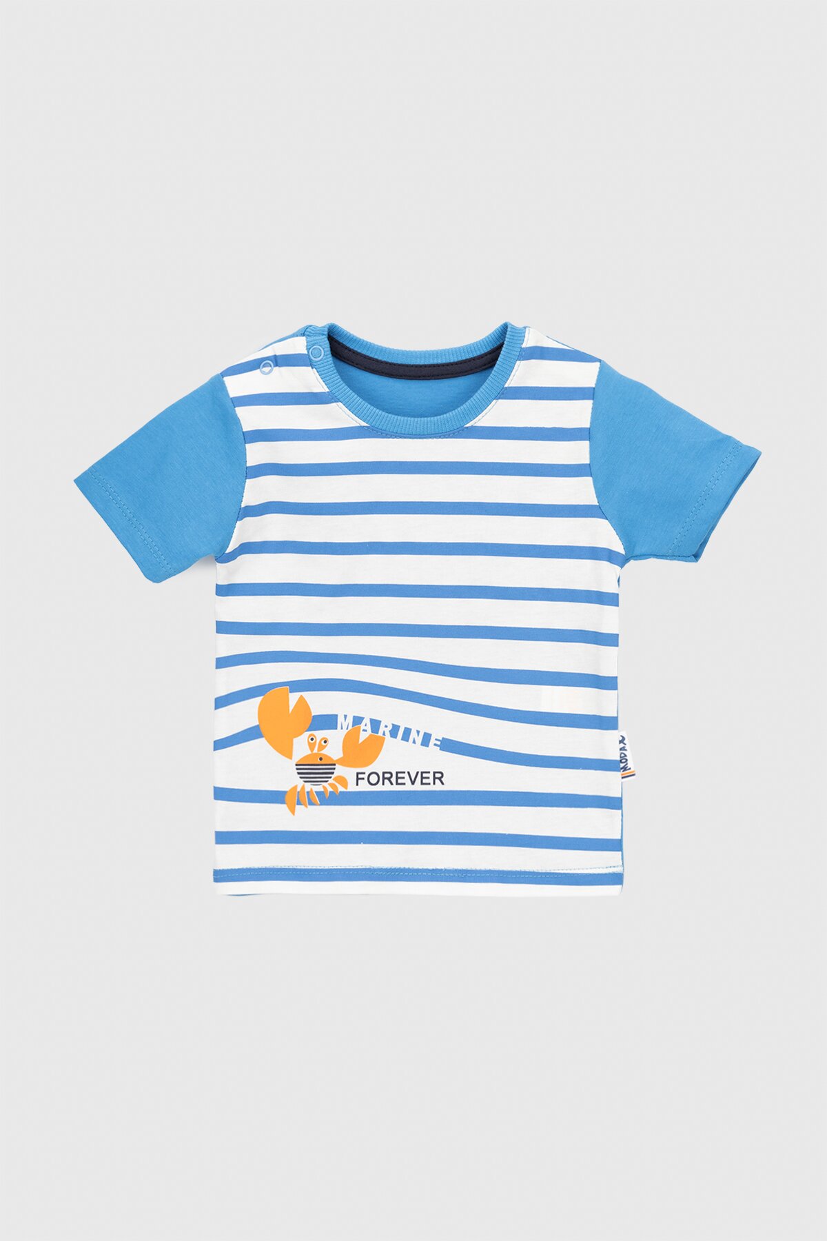 Футболка для мальчика Baby Show 7032 74 см Синий (2000990423085S)  Фото №0