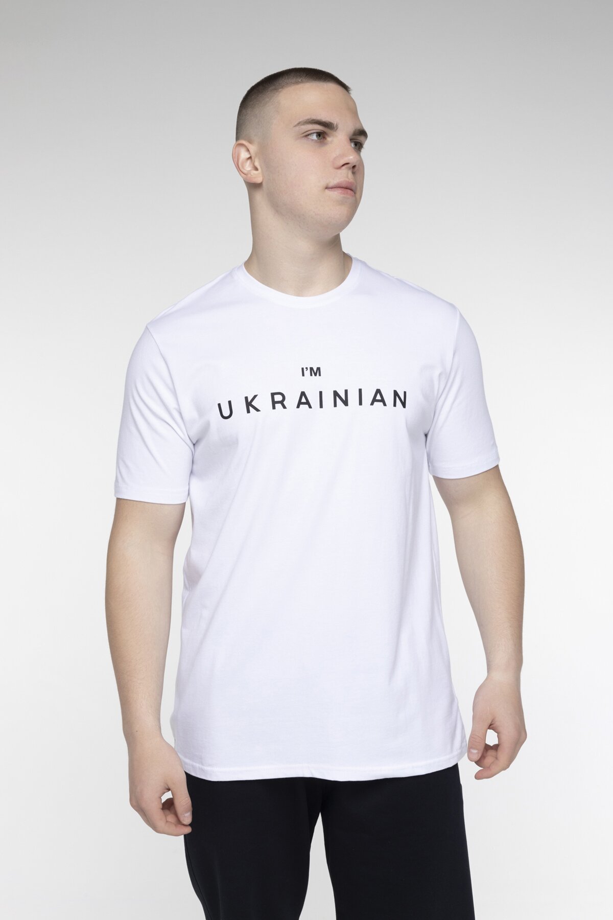 Футболка з принтом чоловіча Demos DMS-015 3XL Білий (2000989518716S)  Фото №0