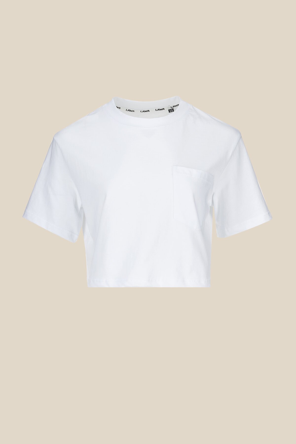 Футболка женская LAWA WBC02372 XL Белый  Фото №5