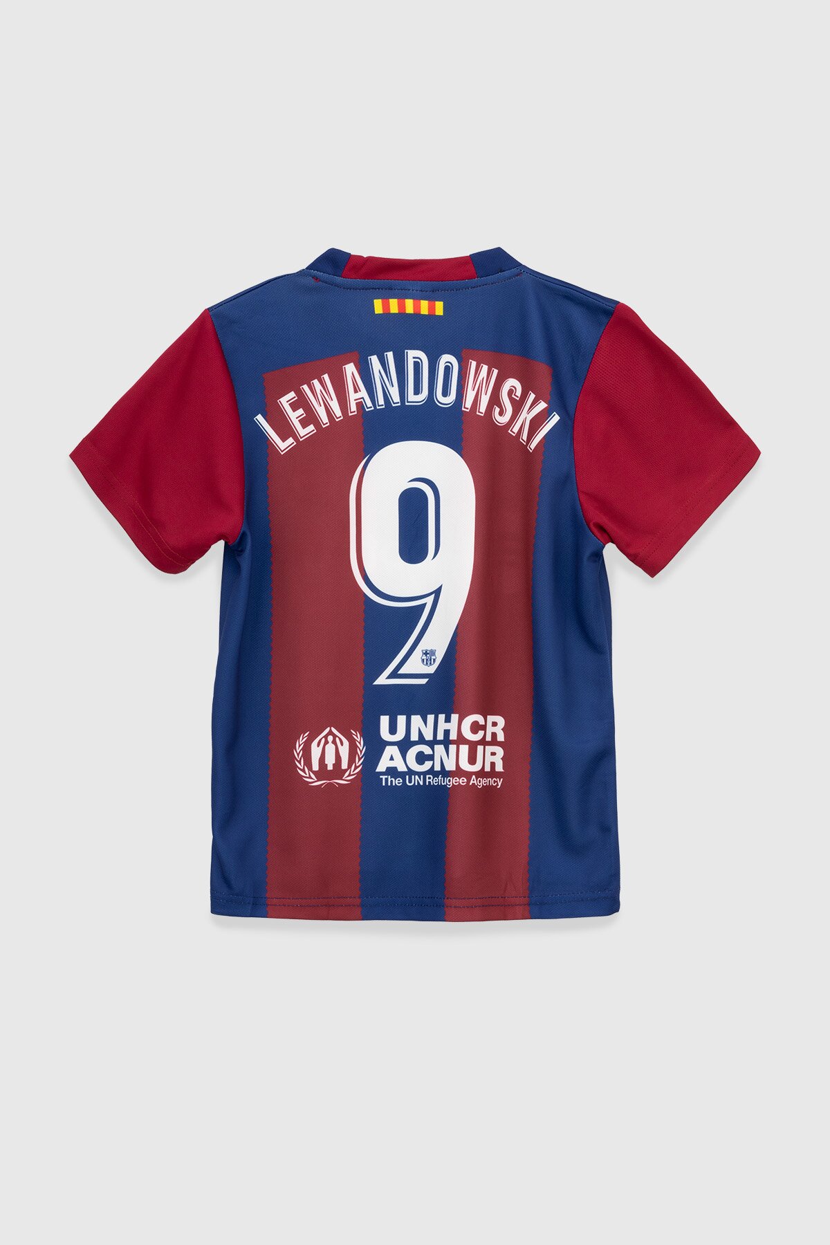 Футбольна форма для хлопчика BLD БАРСЕЛОНА LEWANDOWSKI 110 см Синій (2000990149350A)  Фото №10