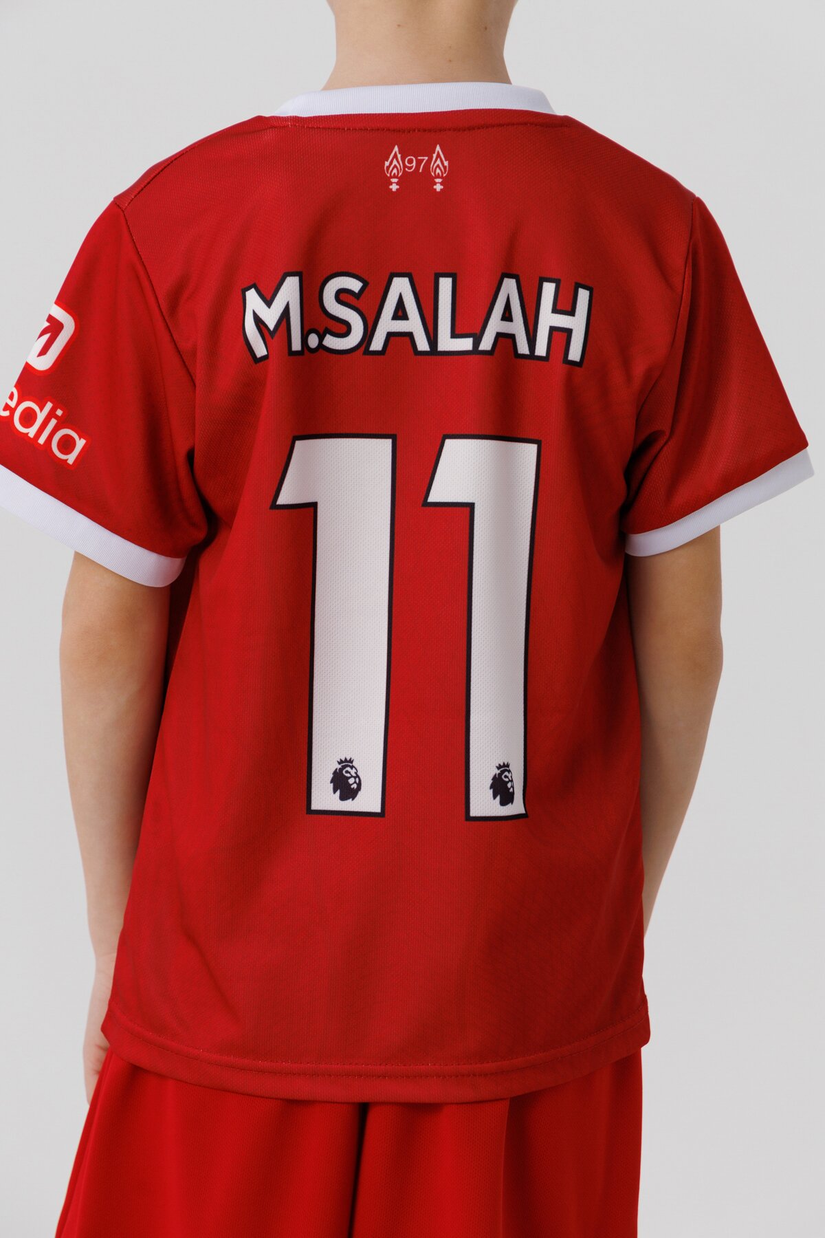 Футбольная форма для мальчика BLD ЛИВЕРПУЛЬ SALAH 110 см Красный (2000904755417A)  Фото №5