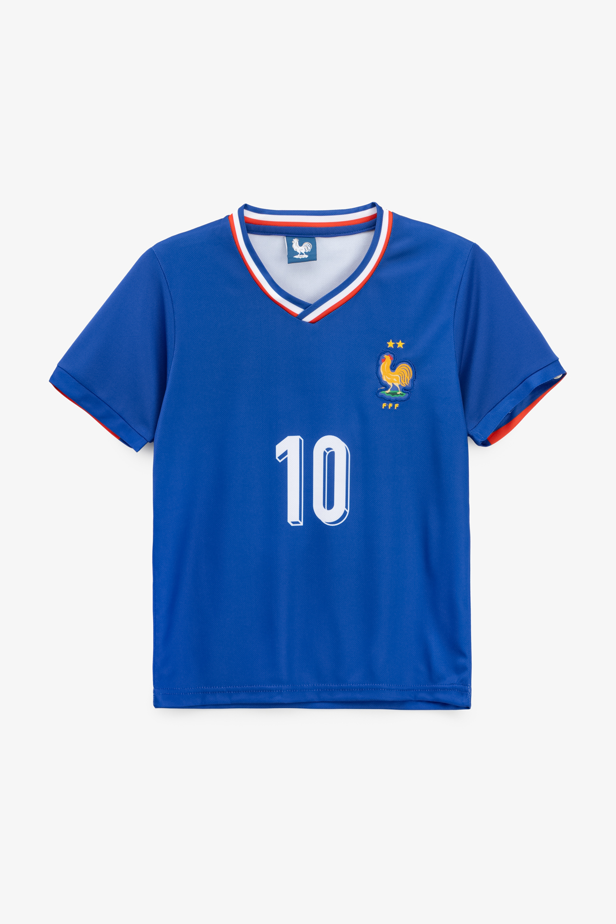 Футбольная форма для мальчика BLD ФРАНЦИЯ MBAPPE 104 см Синий  Фото №6