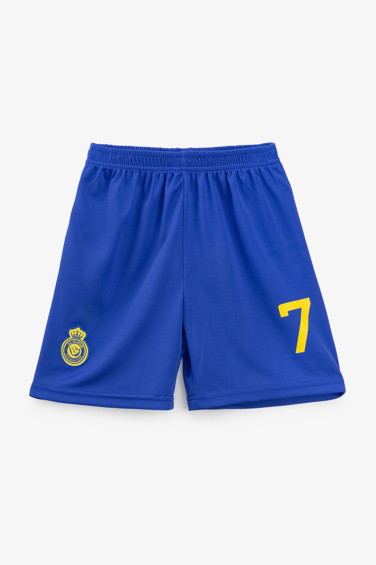 Футбольная форма для мальчика BLD AL NASSR RONALDO 110 см Сине-желтый  Фото №9