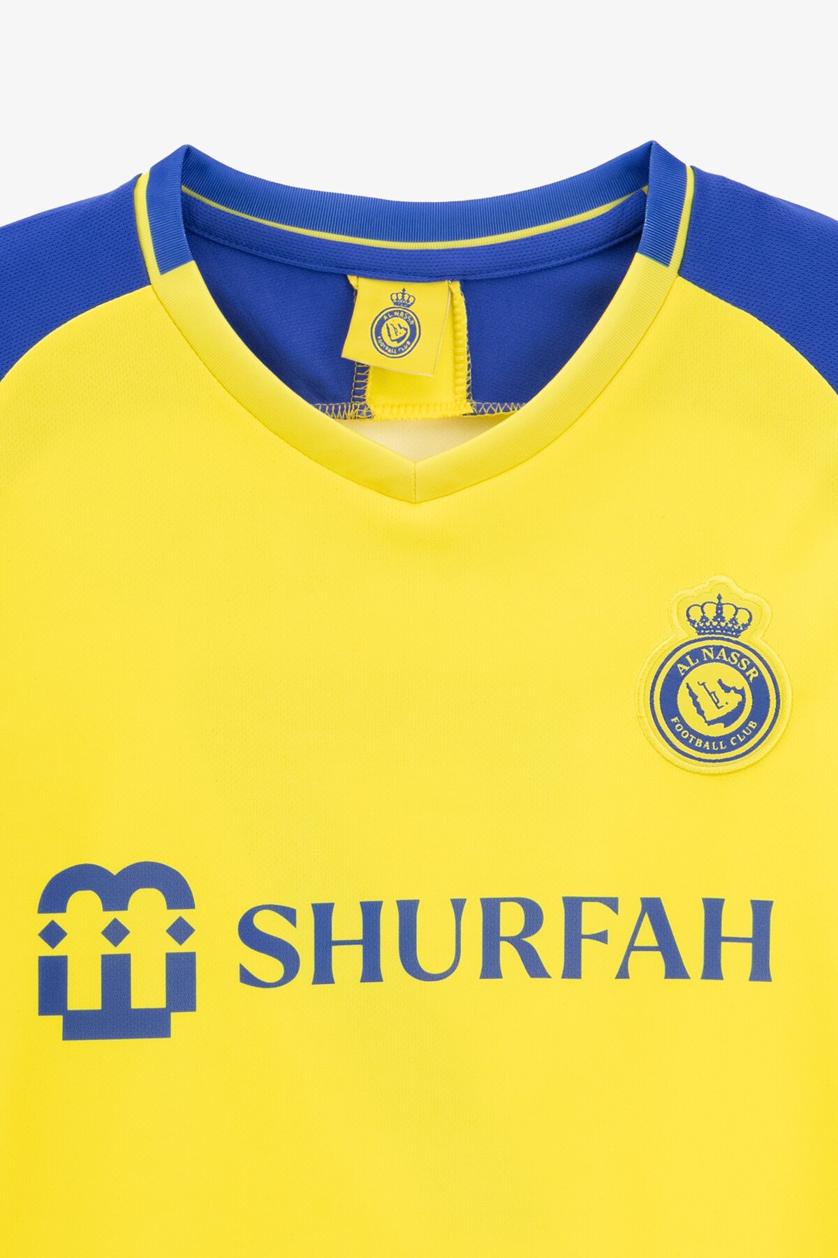 Футбольная форма для мальчика BLD AL NASSR RONALDO 110 см Сине-желтый  Фото №7