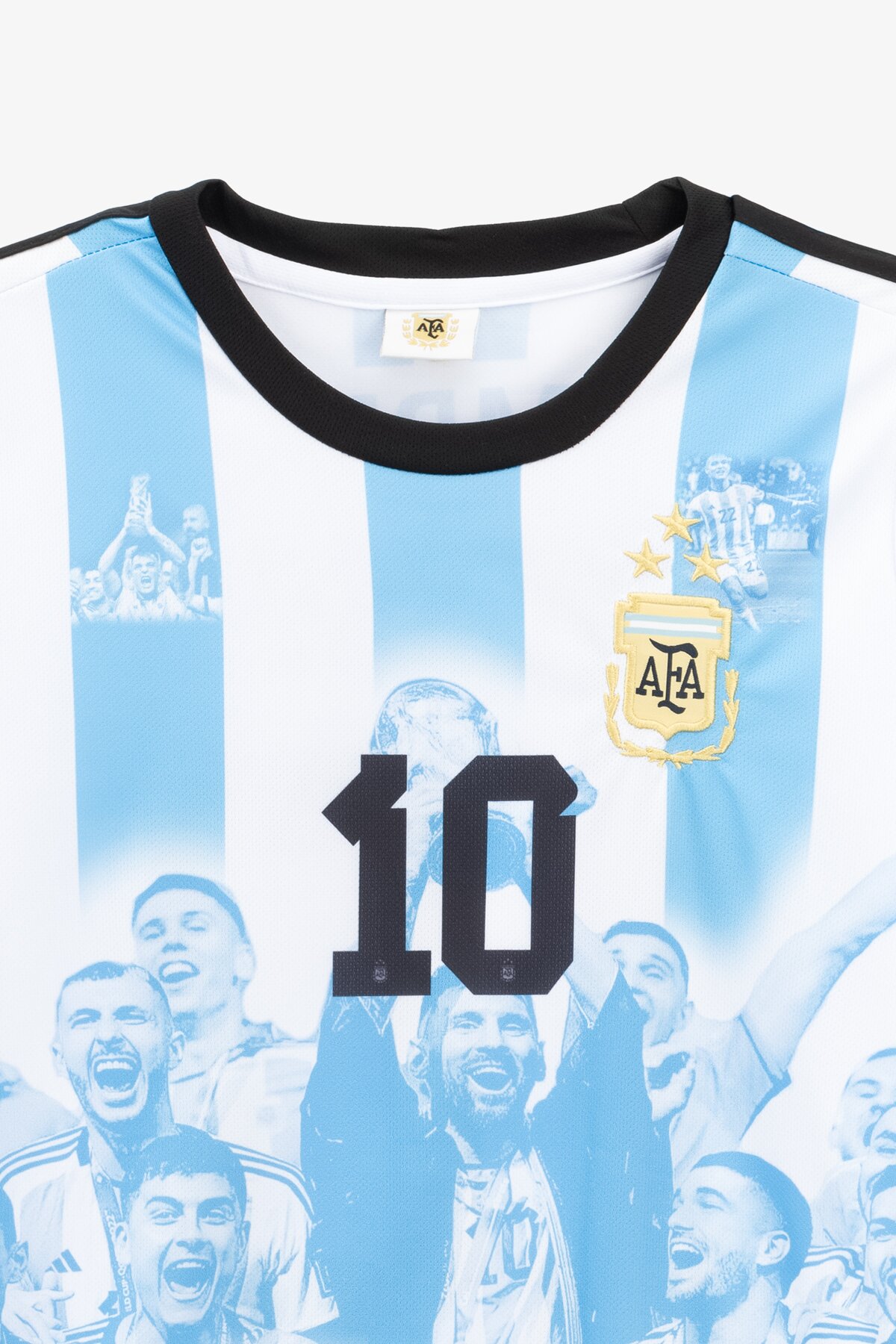 Футбольная форма для мальчика BLD АРГЕНТИНА MESSI 104 см Бело-голубой  Фото №7