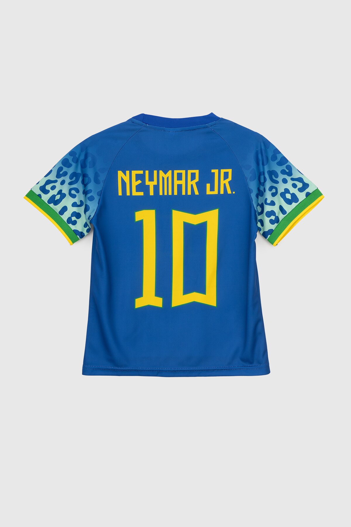 Футбольная форма для мальчика BLD БРАЗИЛИЯ NEYMAR 110 см Синий (2000990366771A)  Фото №8