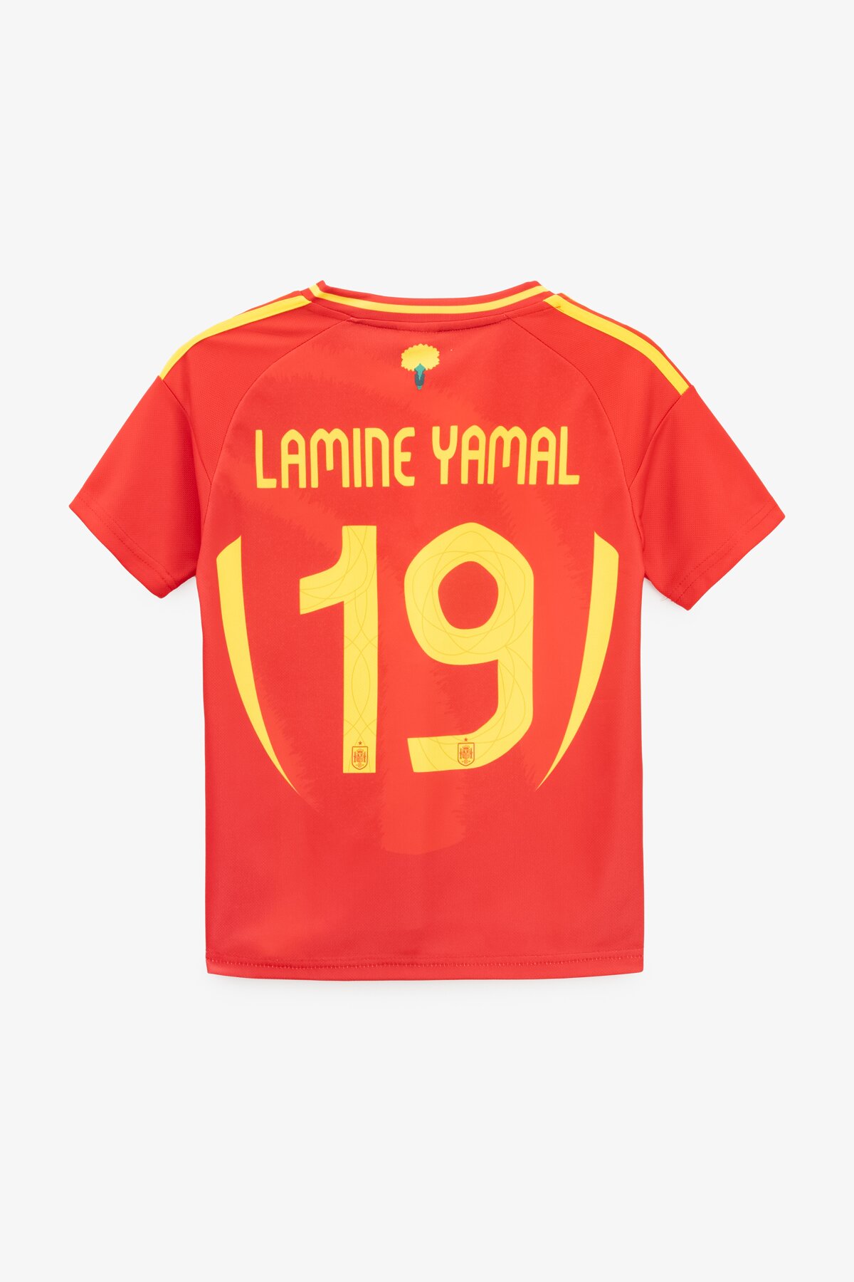 Футбольна форма для хлопчика BLD ІСПАНІЯ LAMINE YAMAL 104 см Червоний  Фото №8