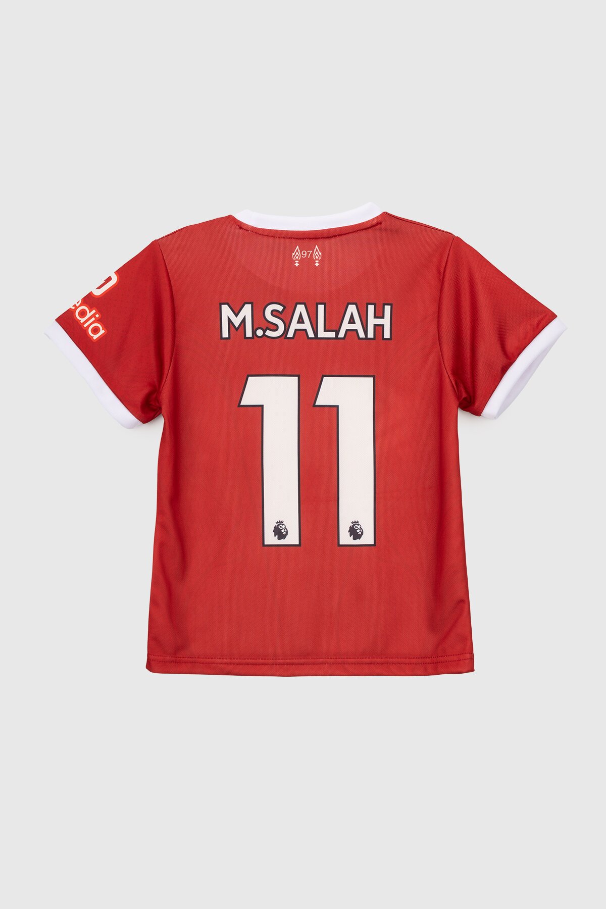 Футбольная форма для мальчика BLD ЛИВЕРПУЛЬ SALAH 110 см Красный (2000904755417A)  Фото №9