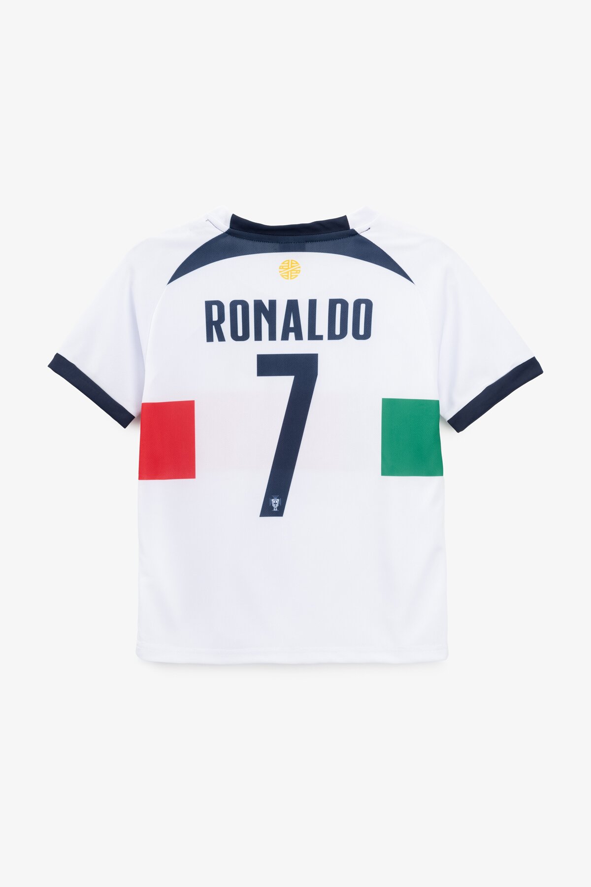 Футбольная форма для мальчика BLD ПОРТУГАЛИЯ RONALDO 152 см Белый  Фото №8