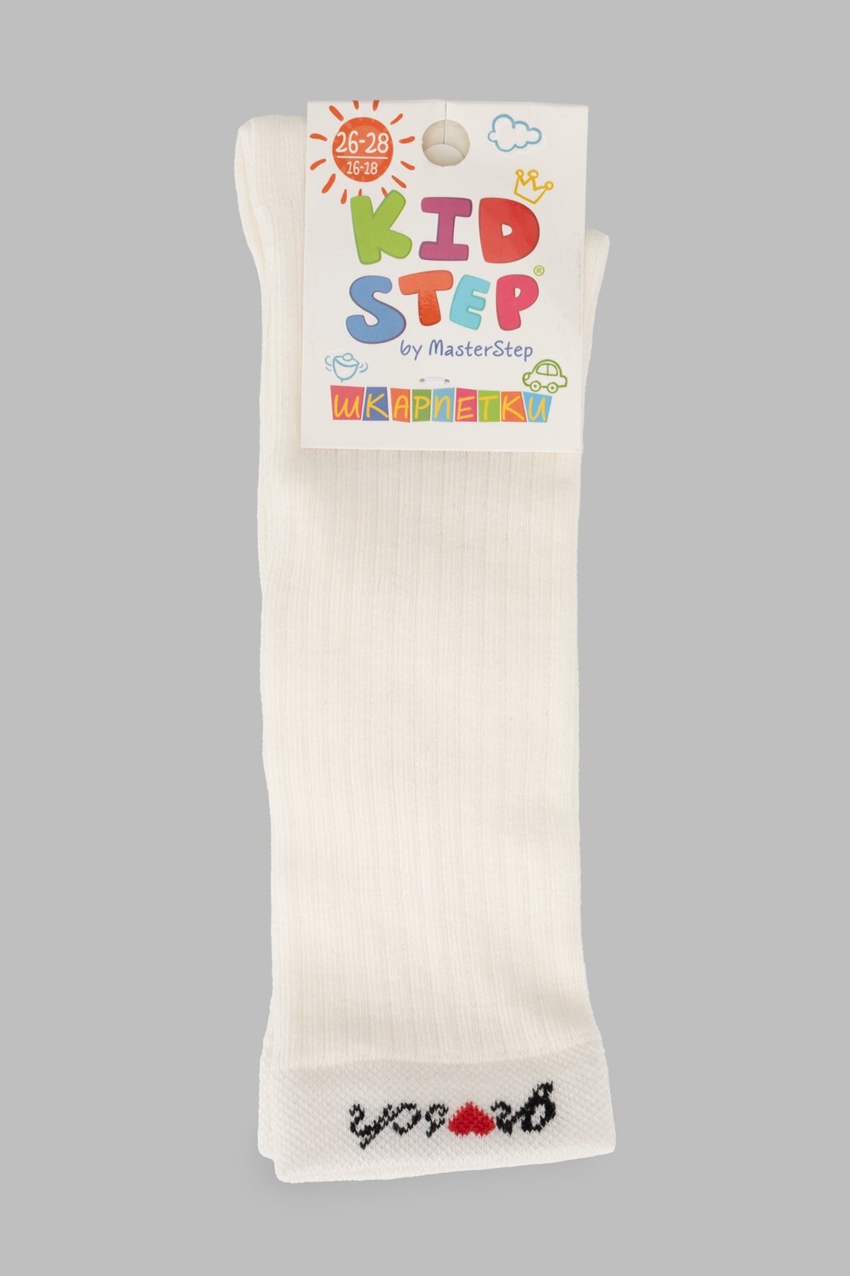 Гольфи для дiвчинки Master Step 4051 26-28 Молочний (2000990722423A)  Фото №8
