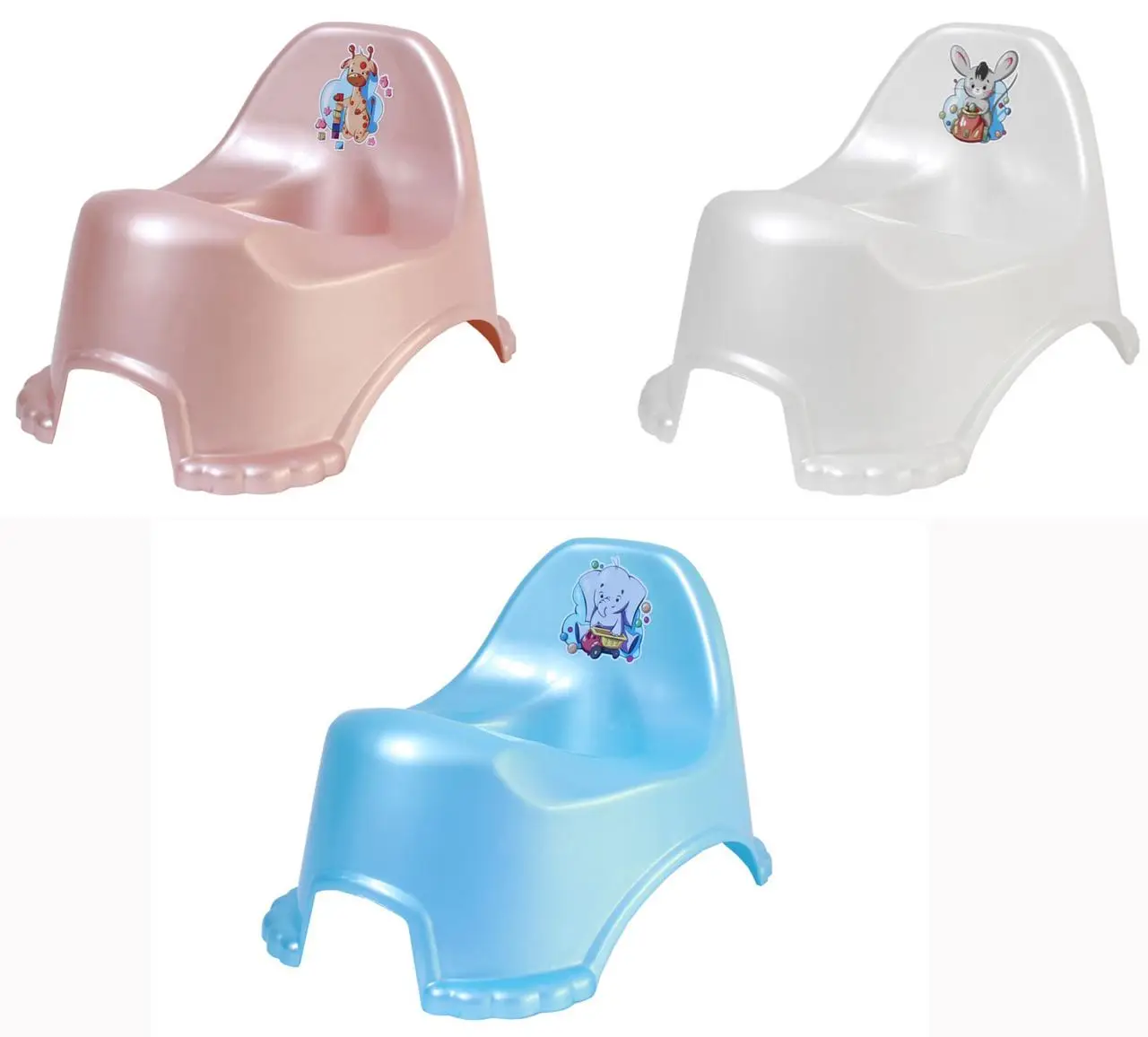 Горщик дитячий Technok Toys 7389 Білий (4823037607389)  Фото №1