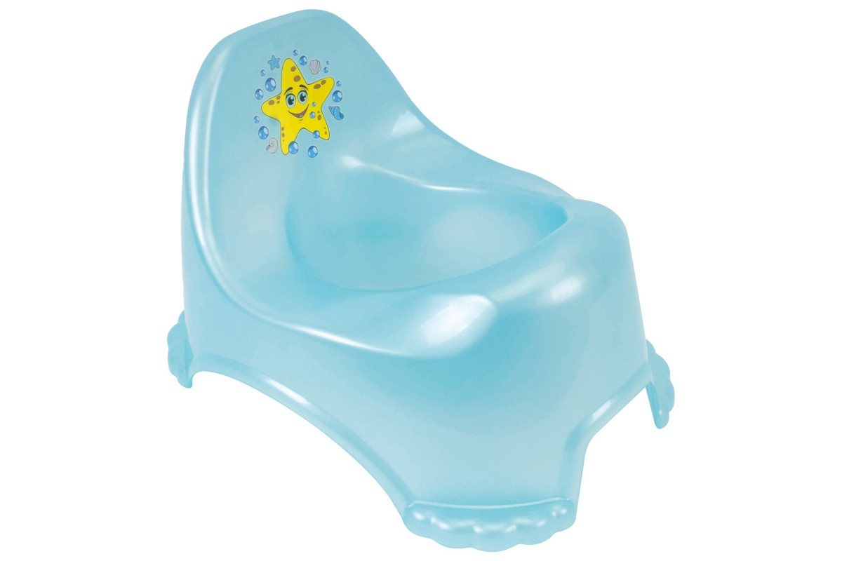 Горшок детский Technok Toys 7389 Голубой (2000990692764)  Фото №0
