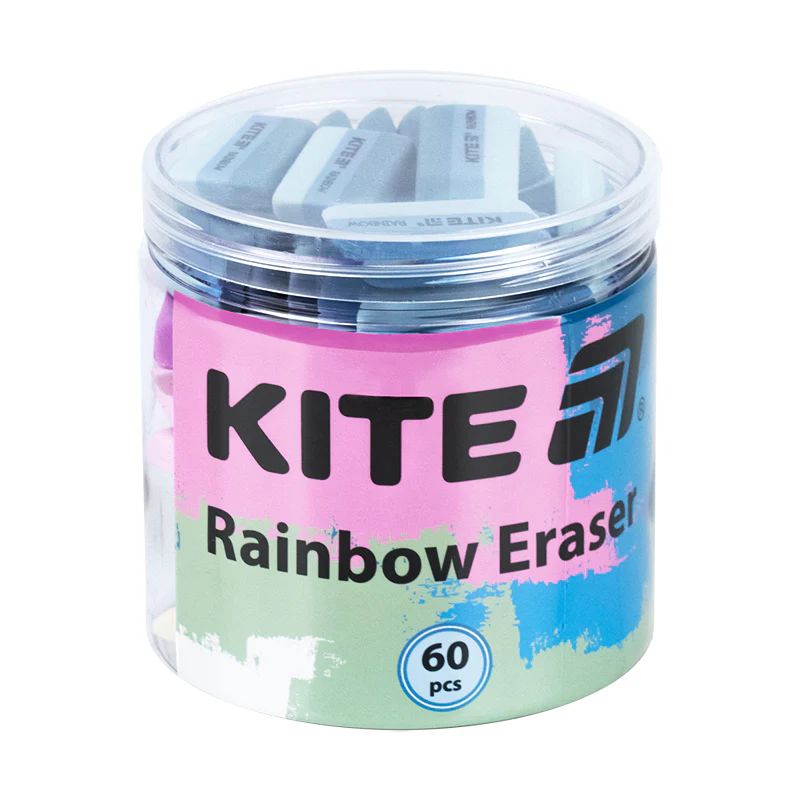 Гумка Rainbow Kite K25-103 Різнокольоровий  Фото №1