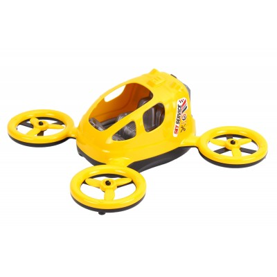 Игрушка Квадрокоптер ТехноК 7969 Желтый