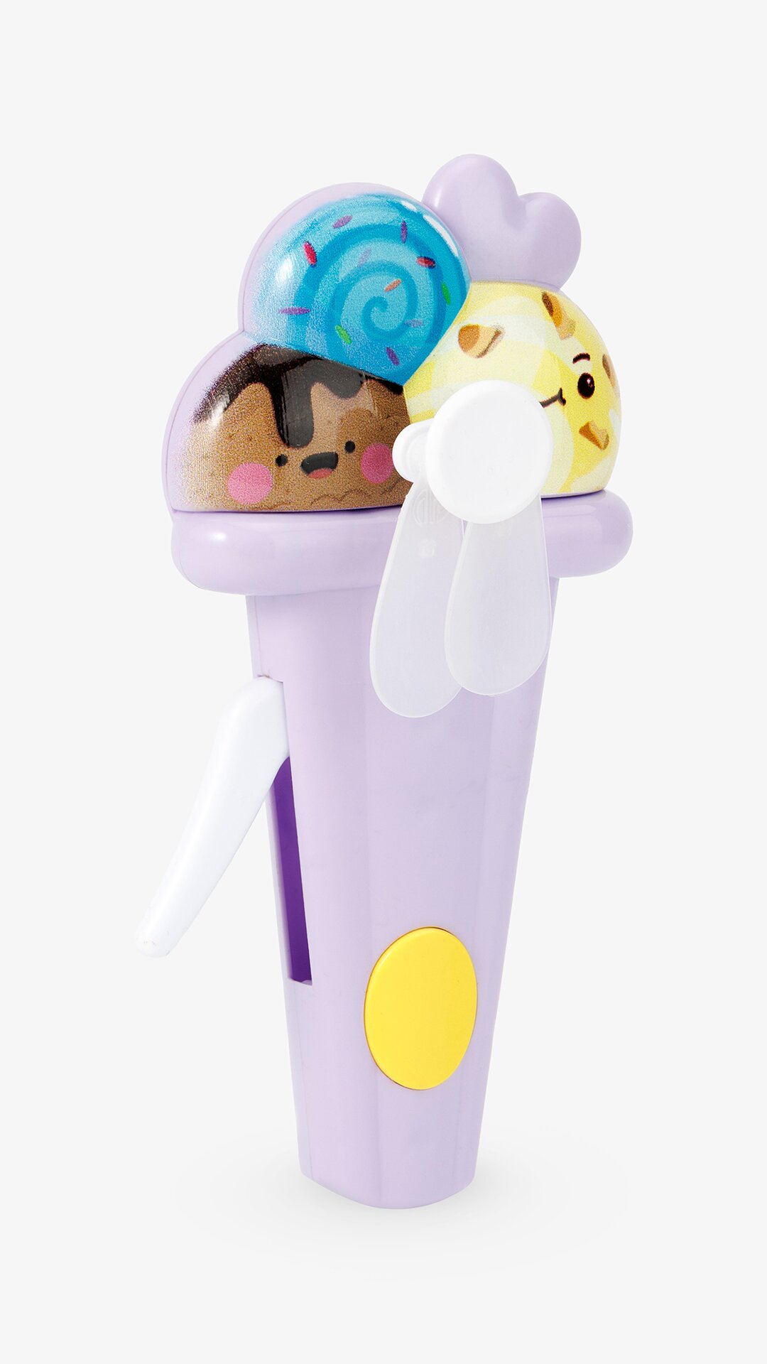 Игрушка Вентилятор Мороженое F01015 Фиолетовый  Фото №0