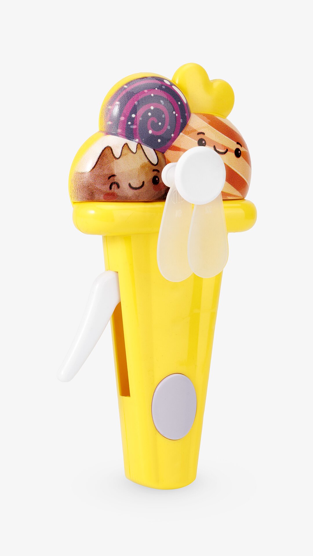 Игрушка Вентилятор Мороженое F01015 Желтый  Фото №0