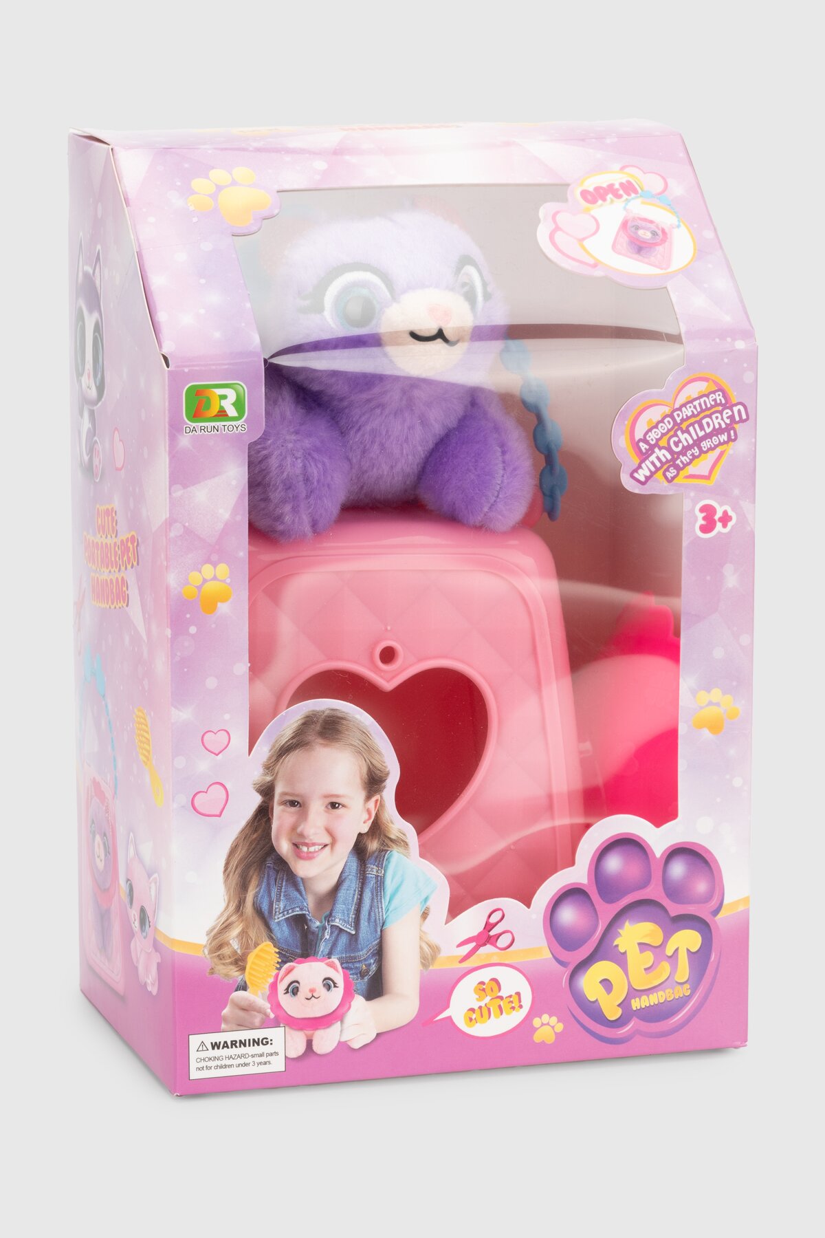 Игровой набор Мой любимец DARUN DR5091 Розовый (2000990524119)  Фото №0
