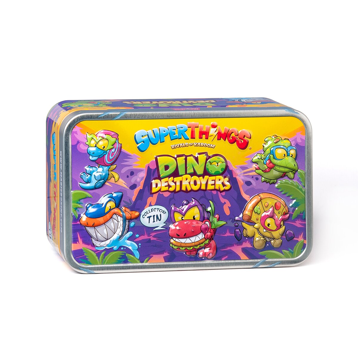 Игровой набор S ДИНО РАЗРУШИТЕЛИ SuperThings PSTSD48TIN60 (8431618026342)  Фото №2